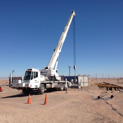 Grove TMS 500E